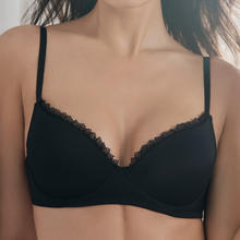 REGGISENO BALCONCINO CON BORDINO IN PIZZO COPPA B 