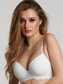 REGGISENO BALCONCINO PIZZO CON IMBOTTUTRA COPPA C 