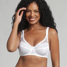 REGGISENO CLASSIC LACE SUPPORT CON FERRETTO COPPA D 