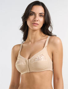 REGGISENO CLASSICO CON ABBOTTONATURA FRONTALE COPPA B 