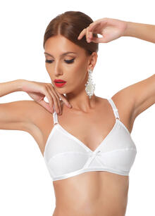 REGGISENO COTONE CRISSCROSS 