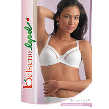 REGGISENO COTONE SULLA PELLE COPPA C 