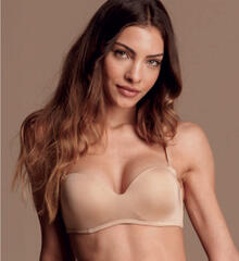 REGGISENO FASCIA COPPA B MICROFIBRA LUCIDA SILK TOUCH 