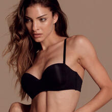 REGGISENO FASCIA COPPA B MICROFIBRA LUCIDA SILK TOUCH 