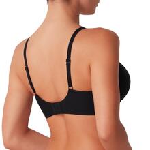 REGGISENO IMBOTTITO SENZA FERRETTO CON TULLE 