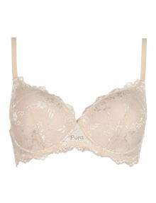 REGGISENO IN PIZZO COPPA C CON IMBOTTITURA E FERRETTO 