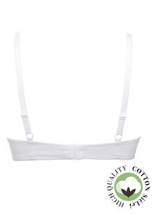 REGGISENO PUSH UP COPPA B IN COTONE BIOLOGICO 