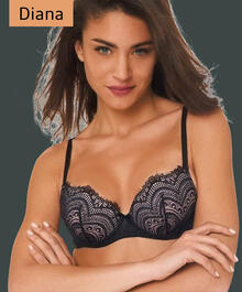 REGGISENO PUSH UP GRADUATO CON FRANGIE E PIZZO COPPA B 
