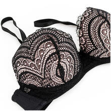 REGGISENO PUSH UP GRADUATO CON FRANGIE E PIZZO COPPA B 