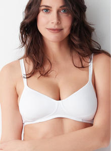 REGGISENO SENZA FERRETTO IN COTONE COPPA B 