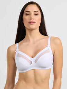 REGGISENO SFODERATO SENZA FERRETTO IN TULLE COPPA B 