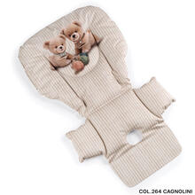 RIVESTIMENTO SEGGIOLONE PAPPA ART. SOFFICE 0-36 MESI 