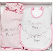 SACCA CAMBIO + 2 BAVETTE 