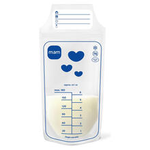 SACCHETTI PER LATTE MATERNO CONFEZIONE DA 6 PEZZI 