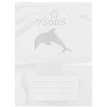 SACCHETTO IN PLASTICA TRASPARENTE IN CONF DA 5 PZ 