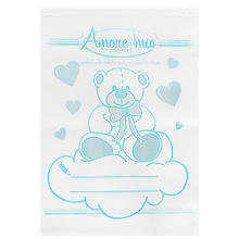 SACCHETTO IN PLASTICA TRASPARENTE IN CONF DA 5 PZ 