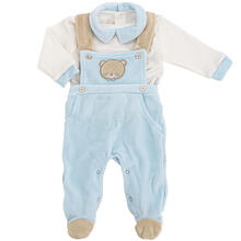SALOPETTE CINIGLIA NEONATO LES JOLIES 