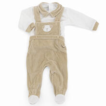 SALOPETTE CINIGLIA NEONATO LES JOLIES 