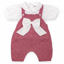 SALOPETTE CORTA NEONATA ESTIVA 