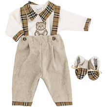 SALOPETTE INVERNALE NEONATO + SCARPETTA 