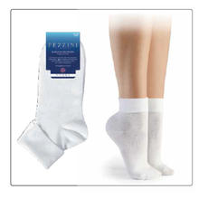 CALZINO DONNA SANITARIO CORTO CALDO COTONE 