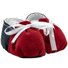 SCARPETTA IN VELLUTO FODERATO 