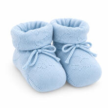 SCARPETTA NEONATO CALDO COTONE 