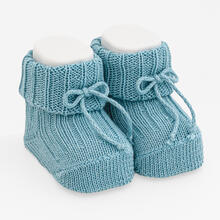 SCARPINA IN CALDO COTONE PRIMA NASCITA 