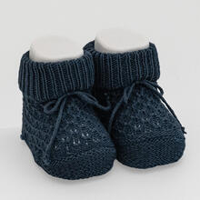 SCARPINA IN CALDO COTONE PRIMA NASCITA 