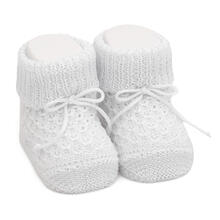 SCARPINA IN COTONE PRIMA NASCITA 