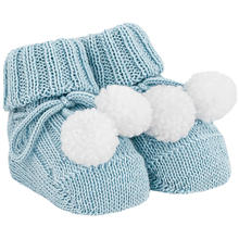 SCARPINA NEONATA MISTO LANA 