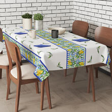 SERVIZIO DA TAVOLA X12 140X240 CON TOVAGLIOLI CM40X40 