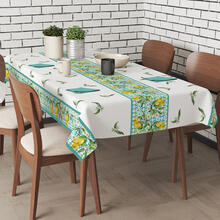SERVIZIO DA TAVOLA X6 140X180 CON TOVAGLIOLI CM40X40 