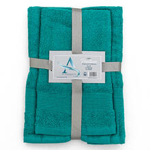 SET 1+1 ASCIUGAMANI E OSPITE VISO CM 60X110 E OSPITE 40X60 