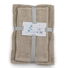 SET 1+1 ASCIUGAMANI E OSPITE VISO CM 60X110 E OSPITE 40X60 