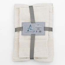 SET 1+1 ASCIUGAMANI E OSPITE VISO CM 60X110 E OSPITE 40X60 