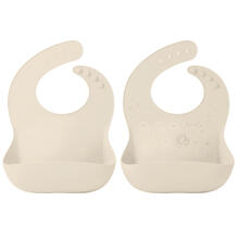 SET 2 BAVETTE IN SILICONE 