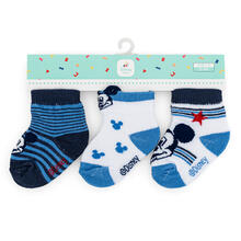 SET 3 CALZINI COTONE MICKEY 