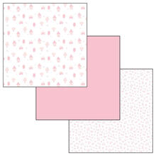 SET 3 QUADRATI DI GARZA 100% COTONE 70x70 CM 