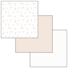 SET 3 QUADRATI DI GARZA 100% COTONE 70x70 CM 