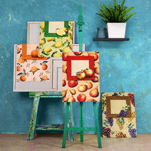 SET 6 STROFINACCI COTONE CM 50X70 CON STAMPA DIGITALE 