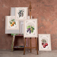 SET 6 STROFINACCI COTONE CM 50X70 CON STAMPA DIGITALE 