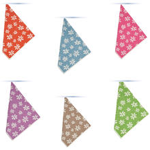 SET 6 STROFINACCI IN COTONE CON STAMPA DIGITALE 