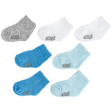 SET 7 CALZINI IN COTONE 