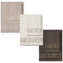 SET ASCIUGAMANI 3+3 SPUGNA 