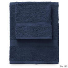 SET ASCIUGAMANO+OSPITE 1+1 SPUGNA 430 gr/mq 