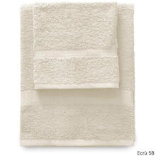 SET ASCIUGAMANO+OSPITE 1+1 SPUGNA 430 gr/mq 