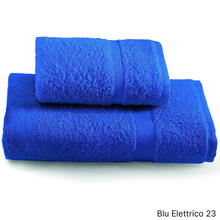 SET ASCIUGAMANO+OSPITE 1+1 SPUGNA 430 gr/mq 