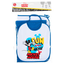 SET ASILO 3 PEZZI BAVETTA+TOVAGLIETTA+SACCHETTO 