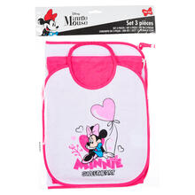 SET ASILO 3 PEZZI BAVETTA+TOVAGLIETTA+SACCHETTO 